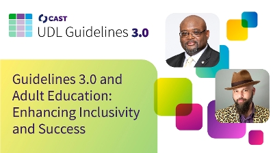 Guidelines 3.0 and Adult Education: Enhancing Inclusivity and Success