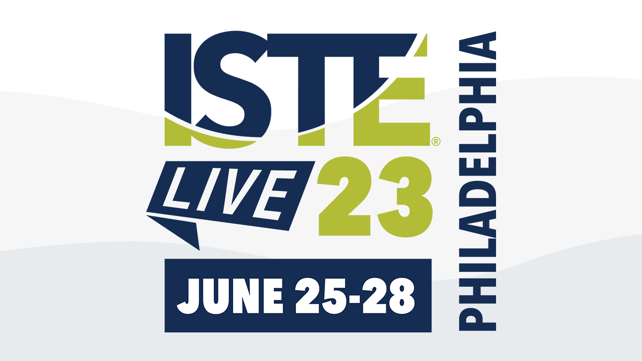 Logo: ISTELive 23