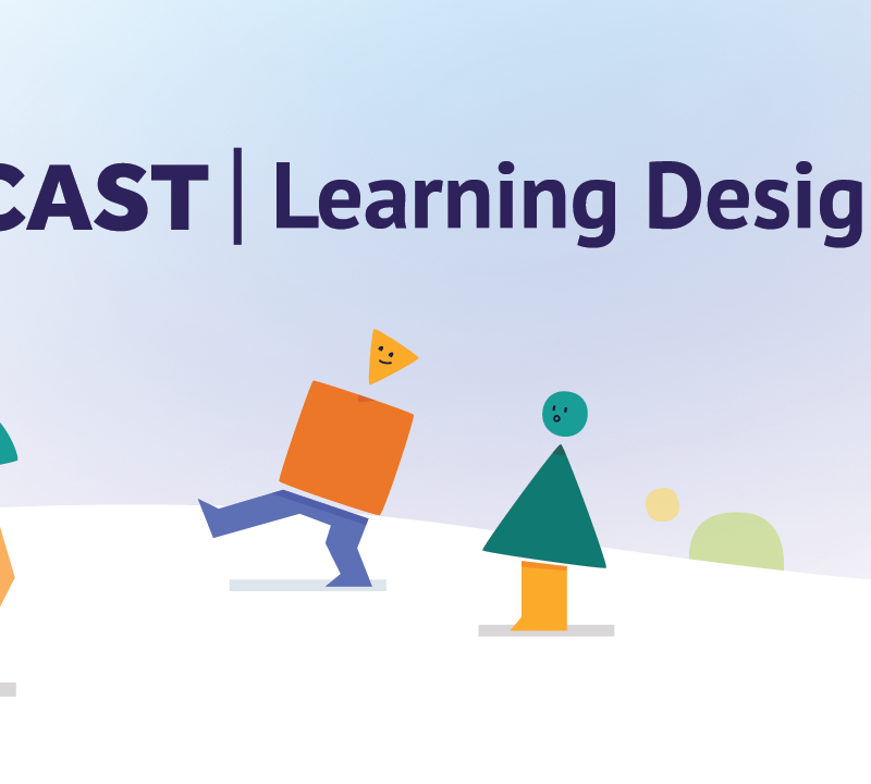 CAST | Learning Designed with abstract characters representing different learners and educators