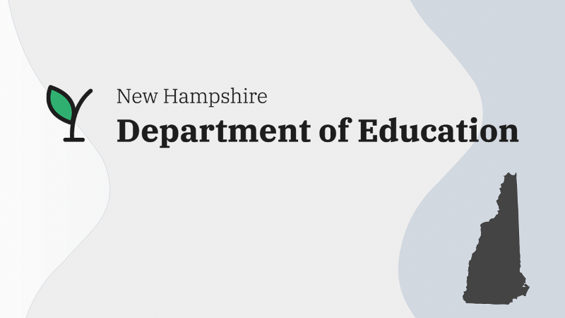 New Hampshire Department of Education logo