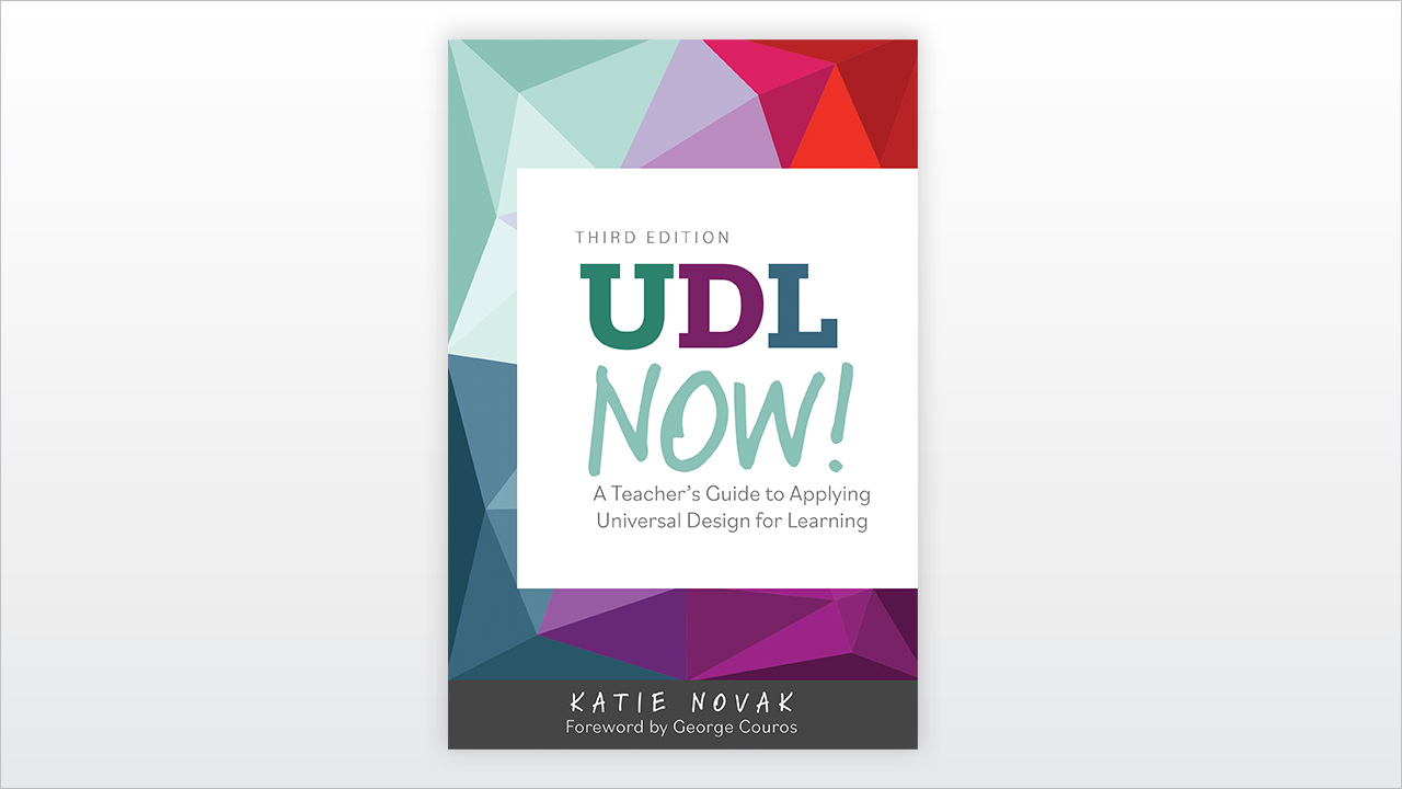 UDL Now! Third Edition book cover