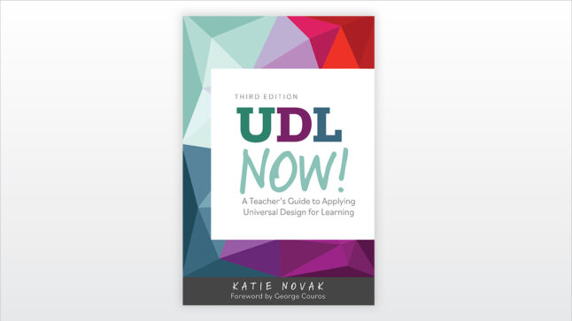 UDL Now! Third Edition book cover