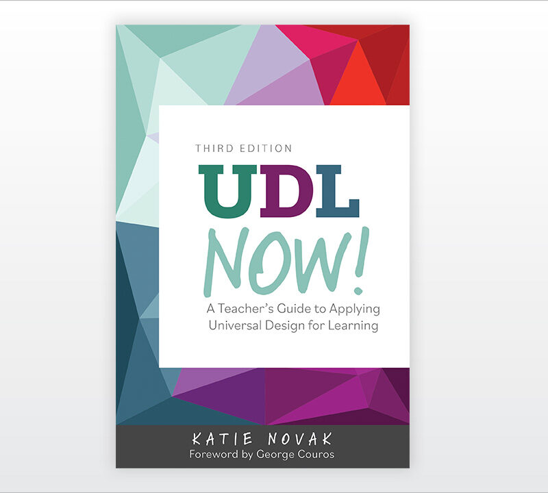 UDL Now! Third Edition book cover