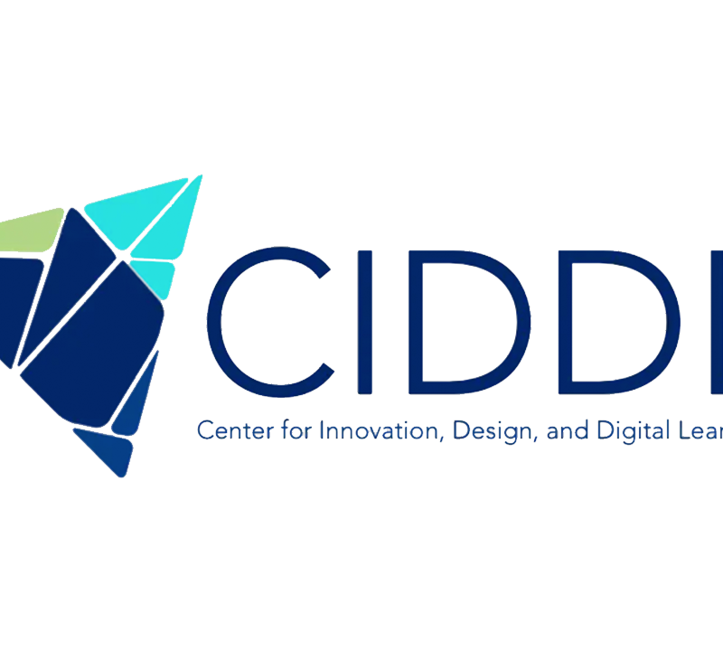 CIDDL logo: Center for Innovation, Design, and Digital Learning