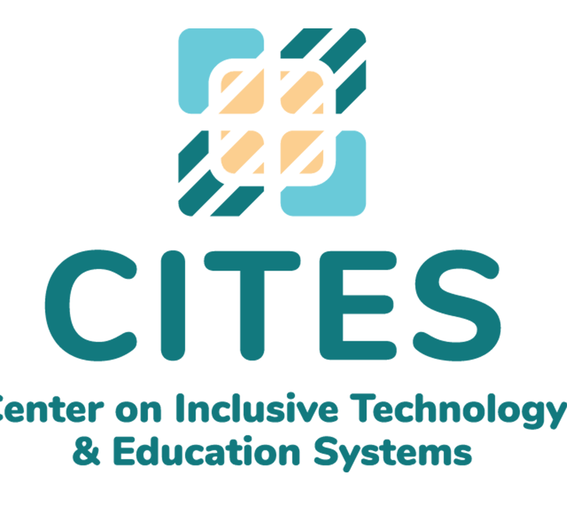 CITES logo: Center on Inclusive Technology & Education Systems