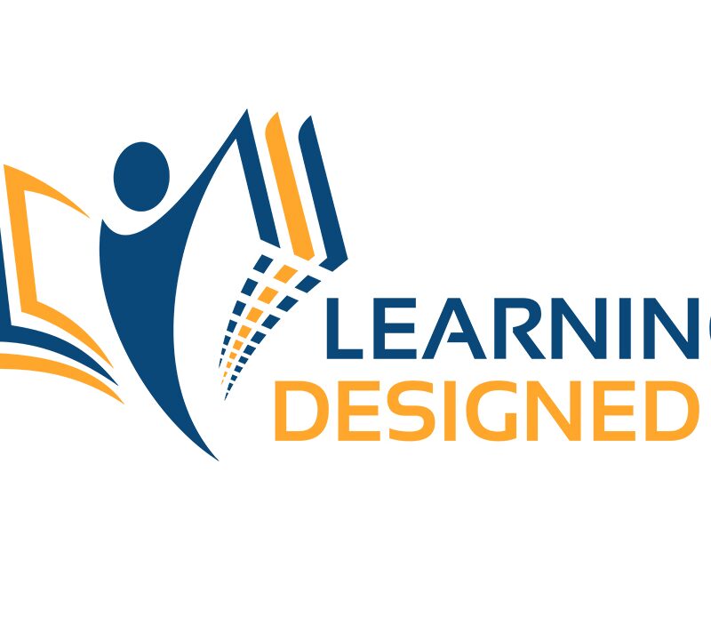 Learning Designed logo