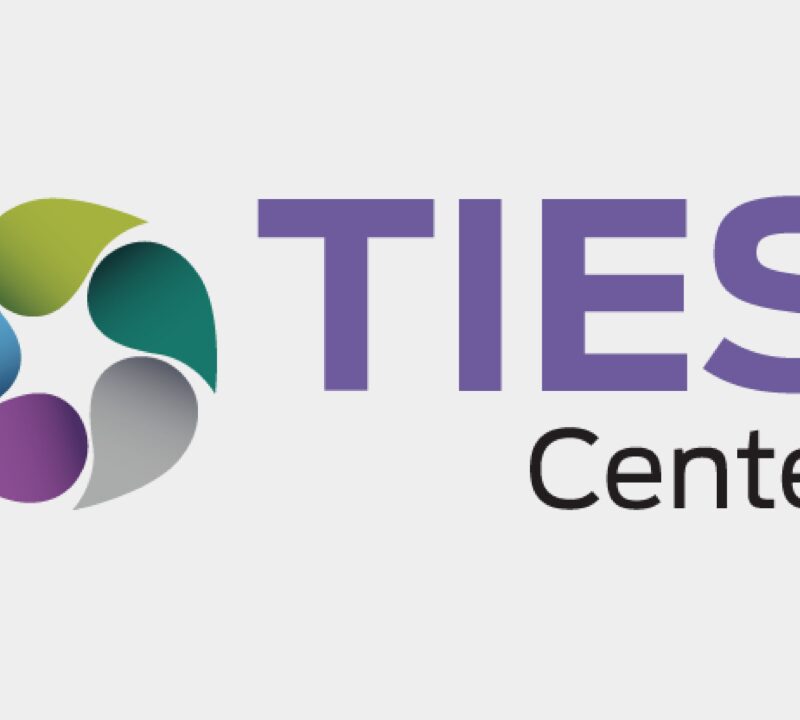 TIES Center logo