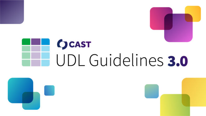 CAST UDL Guidelines 3.0