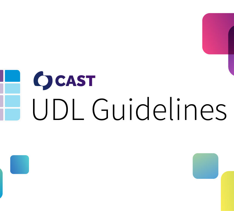 CAST UDL Guidelines 3.0