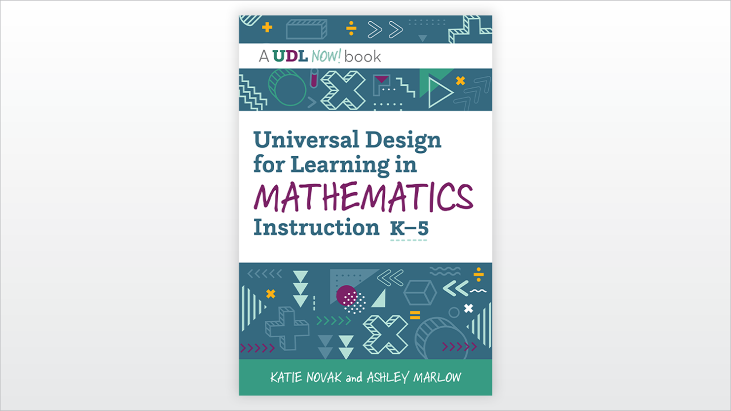 Universal Design for Learning in Mathematics Instruction, K-5 Book Cover