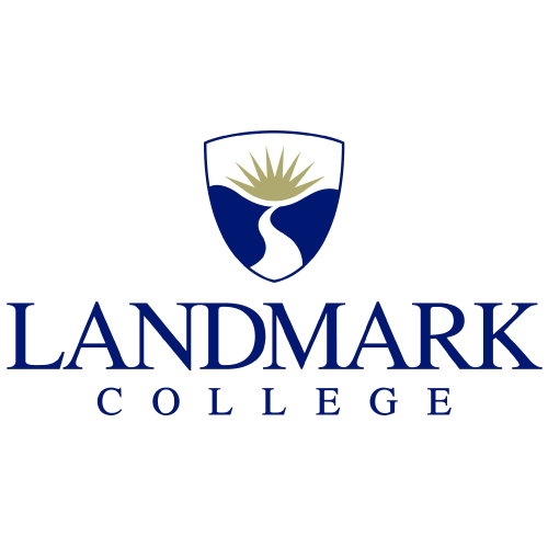 Landmark College logo