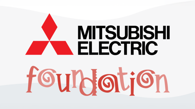 Logo for Mitsubishi Electric Foundation