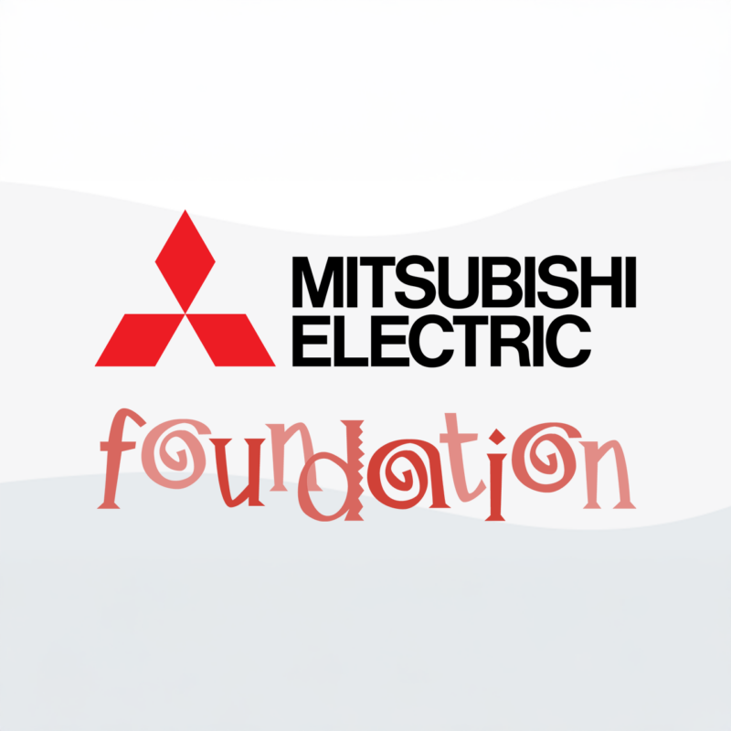 Logo for Mitsubishi Electric Foundation